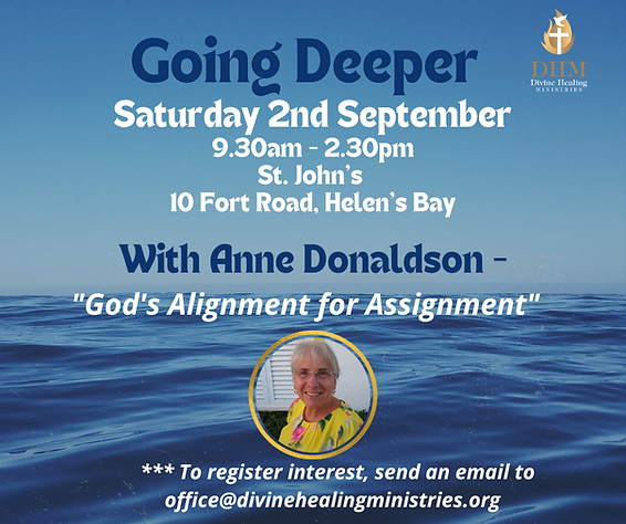 Going Deeper – Saturday 2nd September, St. John’s, Helen’s Bay