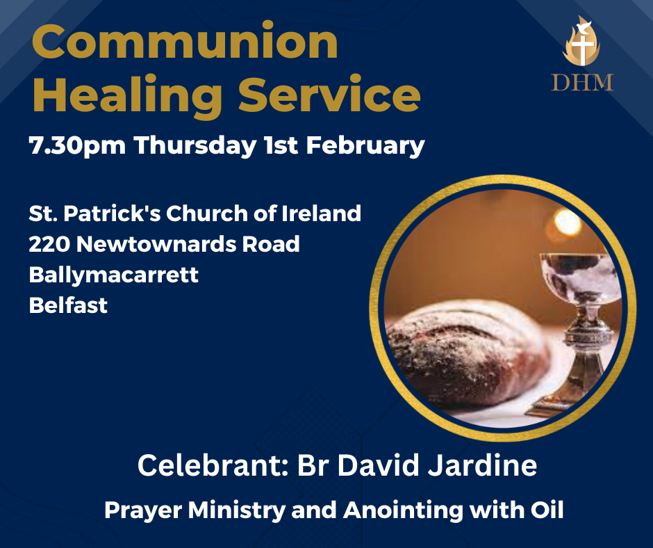 Communion Healing Service 1st February